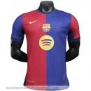 Nuevo 1ª Jugadores Camiseta Barcelona 24/25 Azul I Rojo Baratas