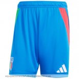 Nuevo 2ª Pantalones Italia 2024 Azul Baratas