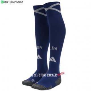 Nuevo 1ª Calcetines Niños Escocia 2026 Baratas