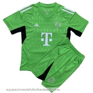 Nuevo Portero Conjunto De Hombre Bayern Munich 23/24 Verde Baratas