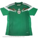 Nuevo 1ª Camiseta Mexico Retro 2014 Verde Baratas