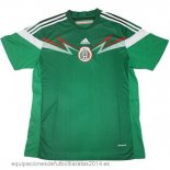 Nuevo 1ª Camiseta Mexico Retro 2014 Verde Baratas