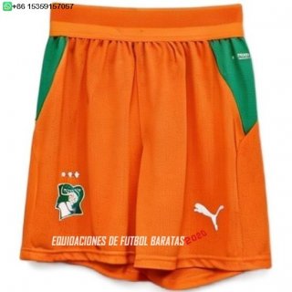 Nuevo 1ª Jugadores Pantalones Costa De Marfil 2026 Baratas