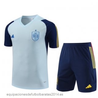 Nuevo Entrenamiento Conjunto Completo Espana 2023 I Azul Baratas