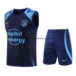 Nuevo Entrenamiento Sin Mangas Conjunto Completo Atlético Madrid 2022 2023 Azul Marino Baratas Nuevo Entrenamiento Sin Mangas Conjunto Completo Atlético Madrid 2022 2023 Azul Marino Baratas