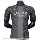 Nuevo Tailandia Jugadores 3ª Camiseta Paris Saint Germain 23/24 Negro Baratas