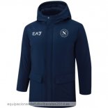 Chaqueta De Algodón Napoli 24/25 Azul Marino Baratas