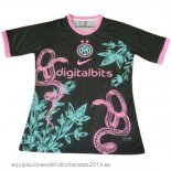 Nuevo Tailandia Especial Camiseta Inter Milan 24/25 Negro Baratas