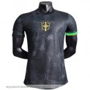 Nuevo Tailandia Especial Jugadores Camiseta Brasil 2023 Negro Verde Baratas