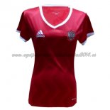 Nuevo Camisetas Mujer Rusia 1ª Europa 2017 Baratas