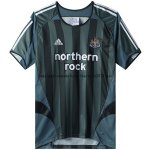 Nuevo 2ª Camiseta Newcastle United Retro 2004 2006 Negro Baratas