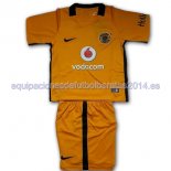 Nuevo Camisetas Ninos Kaizer Chiefs 1ª Liga Europa 16/17 Baratas