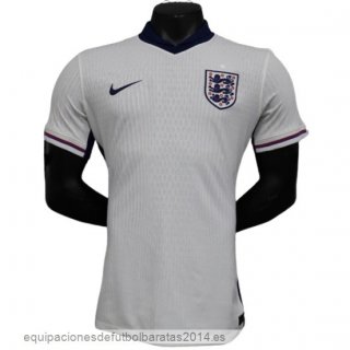 Nuevo Tailandia 1ª Jugadores Camiseta Inglaterra 2024 Blanco Baratas