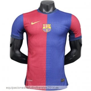 Nuevo 1ª Jugadores Camiseta Barcelona 24/25 Azul II Rojo Baratas