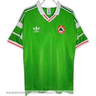 Nuevo 1ª Camiseta Irlanda Retro 1988 1990 Verde Baratas