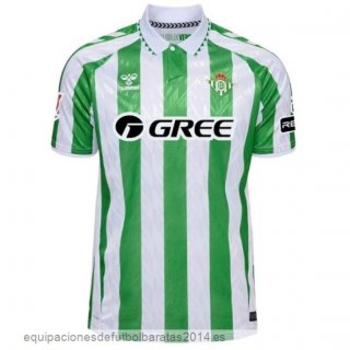 Nuevo Tailandia 1ª Camiseta Real Betis 24/25 Verde Baratas