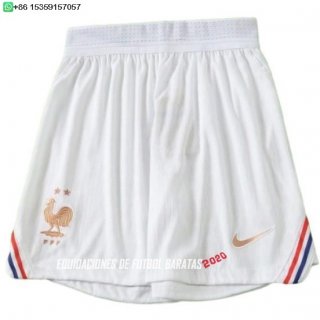 Nuevo 1ª Jugadores Pantalones Francia 2026 Baratas