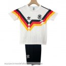 Nuevo 1ª Conjunto De Niños Alemania Retro 1990 Blanco Baratas