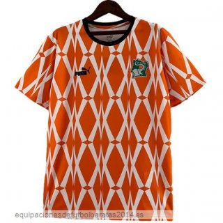 Nuevo Tailandia Especial Camiseta Costa De Marfil 2023 Naranja Baratas