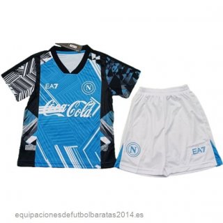 Especial Conjunto De Niños Napoli 24/25 Azul Baratas