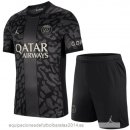 Nuevo 3ª Conjunto De Niños Paris Saint Germain 23/24 Negro Gris Baratas