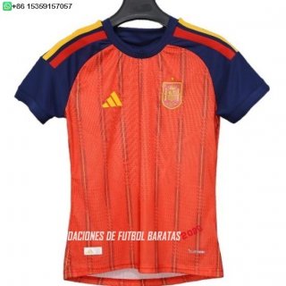 Nuevo 1ª Jugadores Camiseta Mujer España 2026 Baratas
