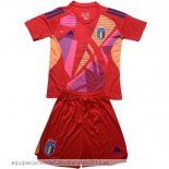 Nuevo Portero Conjunto De Niños Italia 2024 Rojo Baratas