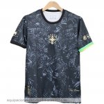Nuevo Tailandia Especial Camiseta Brasil 2023 Negro Baratas Nuevo Tailandia Especial Camiseta Brasil 2023 Negro Baratas