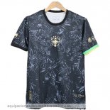 Nuevo Tailandia Especial Camiseta Brasil 2023 Negro Baratas