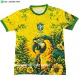 Nuevo Tailandia Especial Camiseta Brasil 2026 Amarillo II Verde Baratas