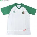 Nuevo Tailandia Especial Camiseta Argelia 2026 Blanco II Verde Baratas