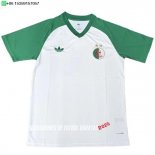Nuevo Tailandia Especial Camiseta Argelia 2026 Blanco II Verde Baratas