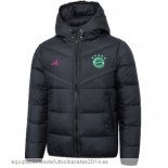 Nuevo Chaqueta De Algodón Bayern Munich 23/24 Negro Baratas