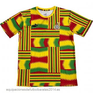 Nuevo Tailandia 1ª Camiseta Ghana 2023 Amarillo Baratas