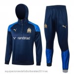 Nuevo Conjunto Completo Chaqueta Con Capucha Marsella 23/24 Azul I Marino Baratas Nuevo Conjunto Completo Chaqueta Con Capucha Marsella 23/24 Azul I Marino Baratas