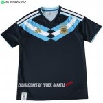 Nuevo Tailandia Especial Camiseta Argentina 2026 Negro Azul Blanco Baratas