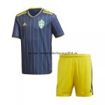 Nuevo Camisetas Suecia 2ª Equipación Niños 2021 Baratas
