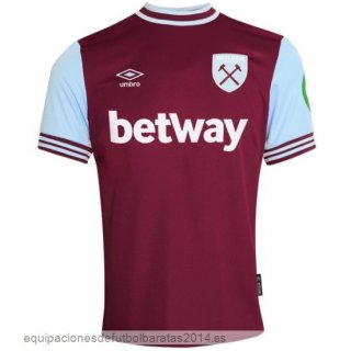 Nuevo Tailandia 1ª Camiseta West Ham United 24/25 Rojo Baratas