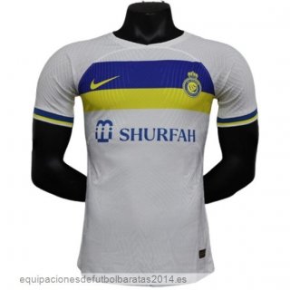 Nuevo Tailandia Especial Jugadores Camiseta Al Nassr 23/24 Blanco Baratas