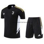 Nuevo Entrenamiento Conjunto Completo Juventus 22/23 Negro Blanco Baratas Nuevo Entrenamiento Conjunto Completo Juventus 22/23 Negro Blanco Baratas