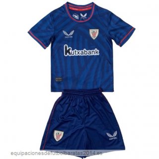 Nuevo Especial Conjunto De Niños Athletic Bilbao 23/24 Azul Baratas