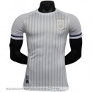 Nuevo 2ª Jugadores Camiseta Uruguay 2024 Azul Baratas