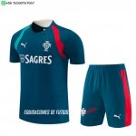 Nuevo Entrenamiento Conjunto Completo Portugal 2026 Verde Baratas