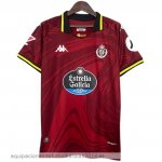 Nuevo Tailandia 3ª Camiseta Real Valladolid 24/25 Rojo Baratas