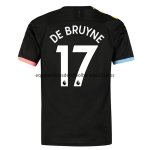 Nuevo Camisetas Manchester City 2ª Liga 19/20 De Bruyne Baratas