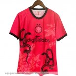 Nuevo Tailandia Especial Camiseta Inter Milan 24/25 Rojo Baratas