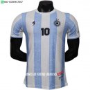 Nuevo Especial Jugadores Camiseta Argentina 2026 Azul IIII Blanco Baratas