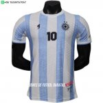 Nuevo Especial Jugadores Camiseta Argentina 2026 Azul IIII Blanco Baratas
