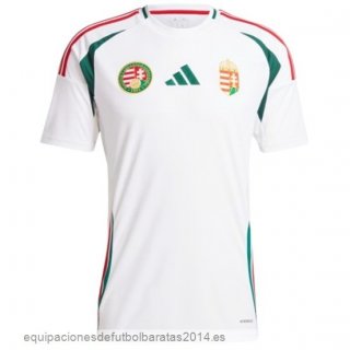 Nuevo Tailandia 2ª Camiseta Hungria 2024 Blanco Baratas