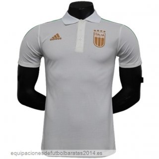 Nuevo Tailandia Especial Jugadores Camiseta Italia 2023 Blanco Baratas